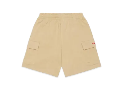 Supreme Small Box Baggy Cargo Sweatshort "Tan"
