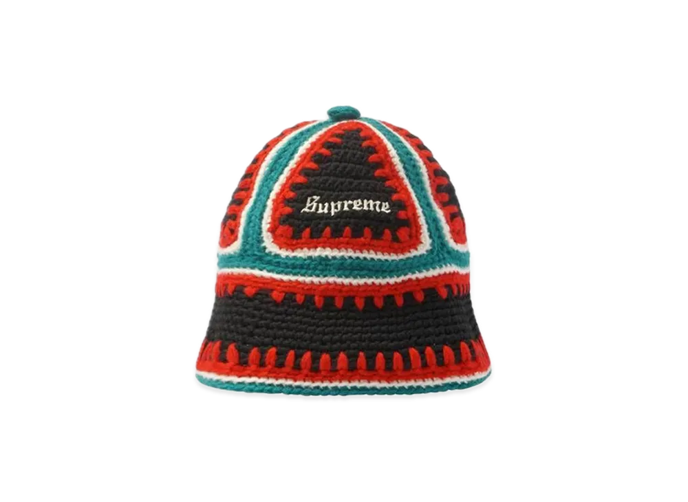 Supreme Crochet Edge Bell Hat Supreme Crochet Edge Bell Hat