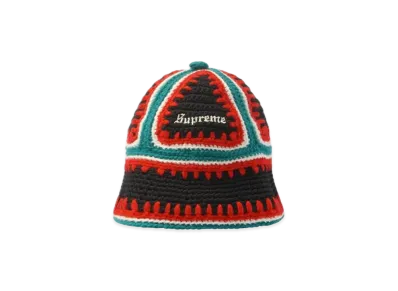 Supreme Crochet Edge Bell Hat "Black"
