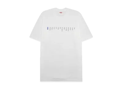 Supreme Location Tee "White"