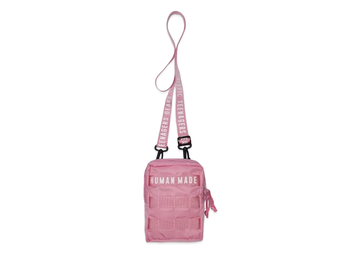 HUMAN MADE MILITARY POUCH #2 "Pink"