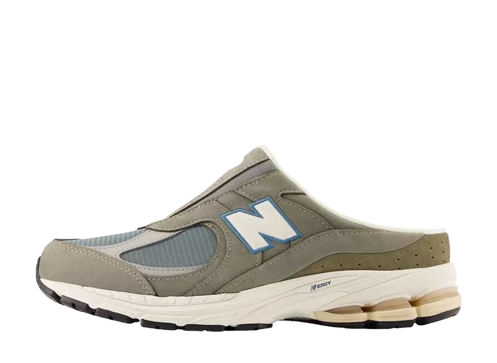 New Balance 2002R Mule "Mirage Grey"
