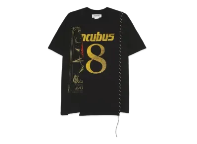 DISCOVERED I Black & WhiteStitch Band Tee HYPE DROP Exclusive "BLACK"