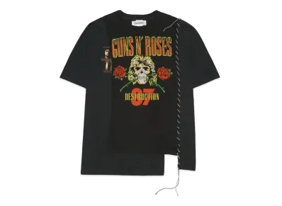 DISCOVERED I Black & WhiteStitch Band Tee HYPE DROP Exclusive "BLACK"