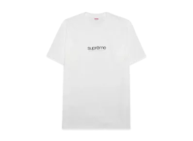 Supreme Five Boroughs Tee "White"