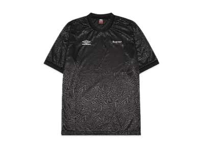 Supreme / Umbro Jacquard Animal Print Soccer Jersey "Black"