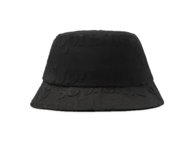 Supreme Lasered Twill Crusher "Black"