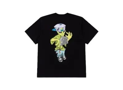 Black Eye Patch x Wreckpack BEP Wreck Tee "Black"