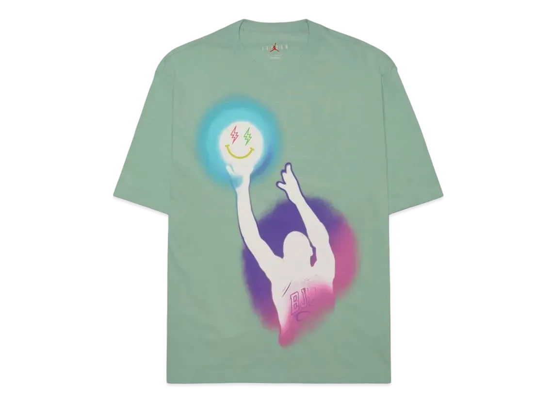 Jordan x J Balvin Men's Tee "Green"