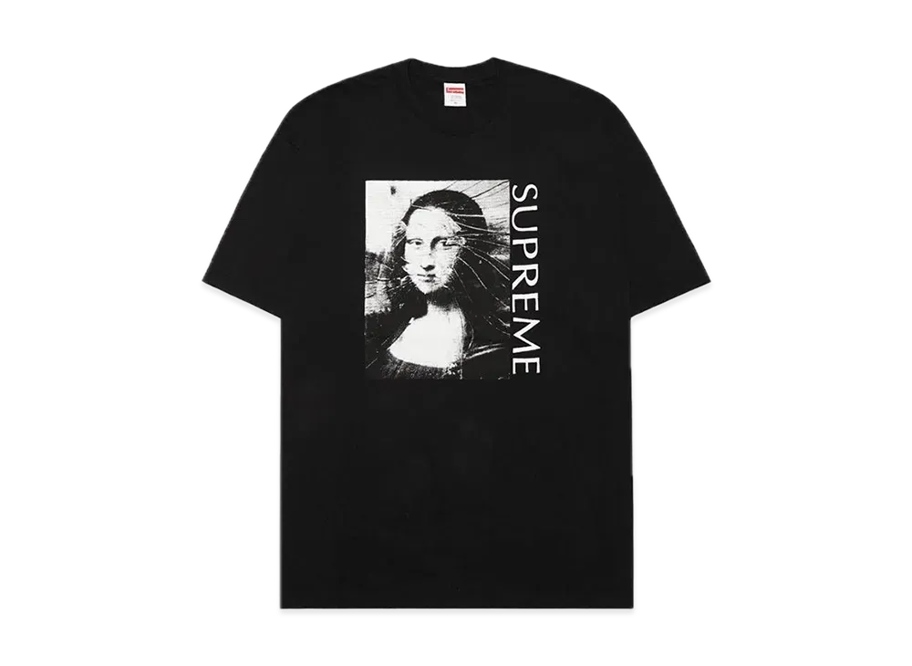 Supreme Mona Lisa Tee "Black"