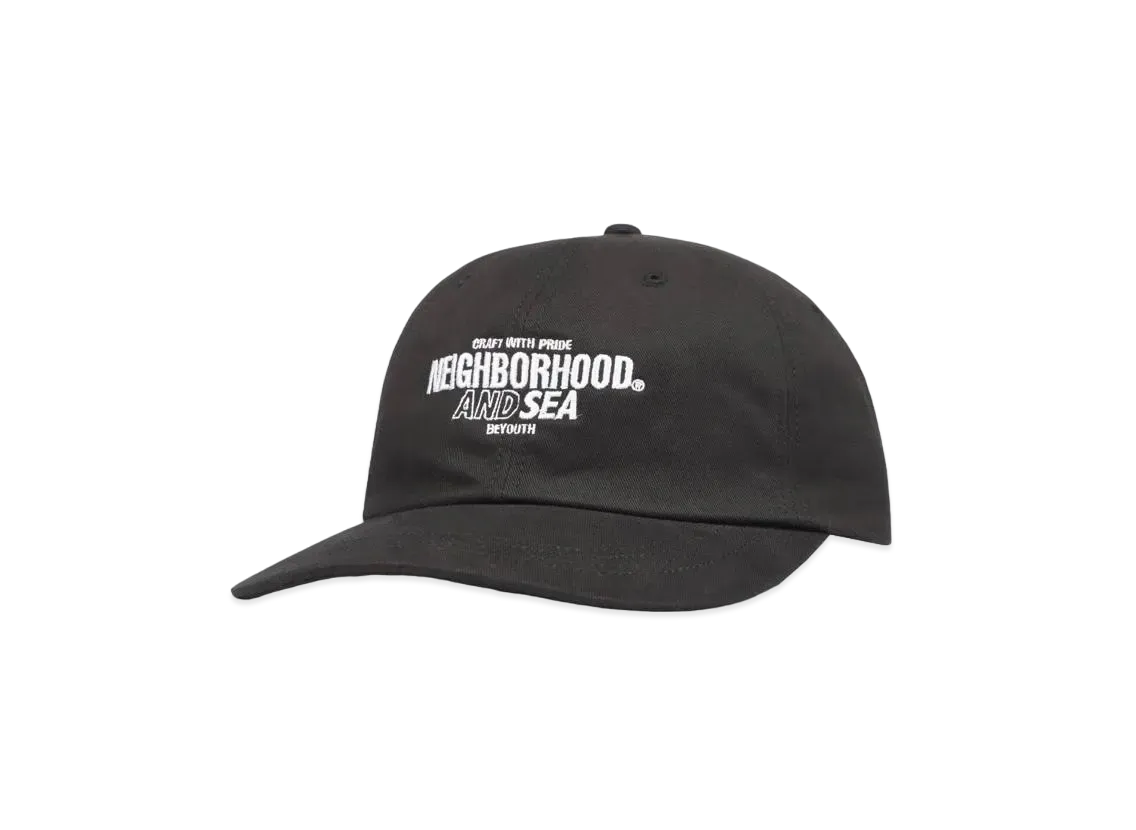 WIND AND SEA x NEIGHBORHOOD Cap "Black"