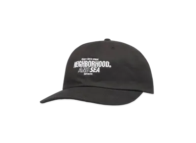 WIND AND SEA x NEIGHBORHOOD Cap "Black"