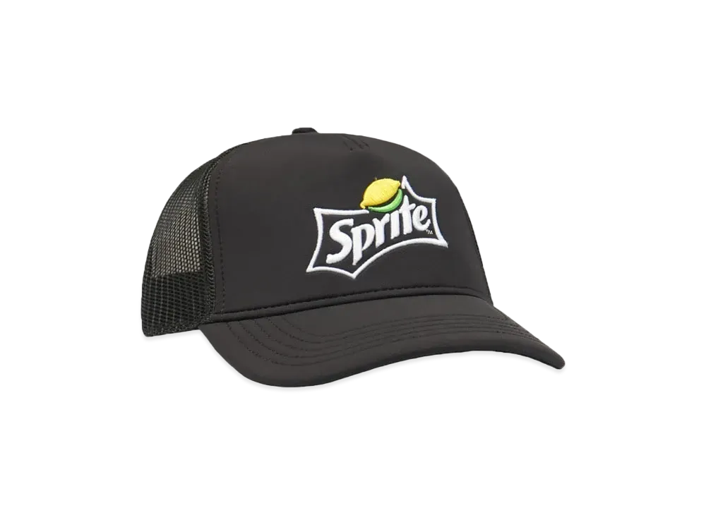 AMERICAN NEEDLE Sprite Coca-Cola Coke Logo CAP "Black"