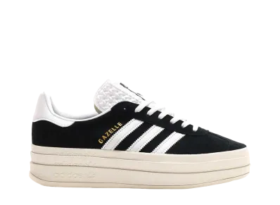 アディダス オリジナルス ウィメンズ ガゼル ボールド "ブラック/ホワイト"