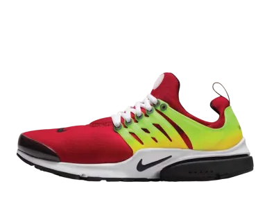 Nike Air Presto "University Red/Tour Yellow"