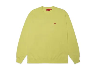 Supreme Small Box Crewneck "Lime" (23SS)