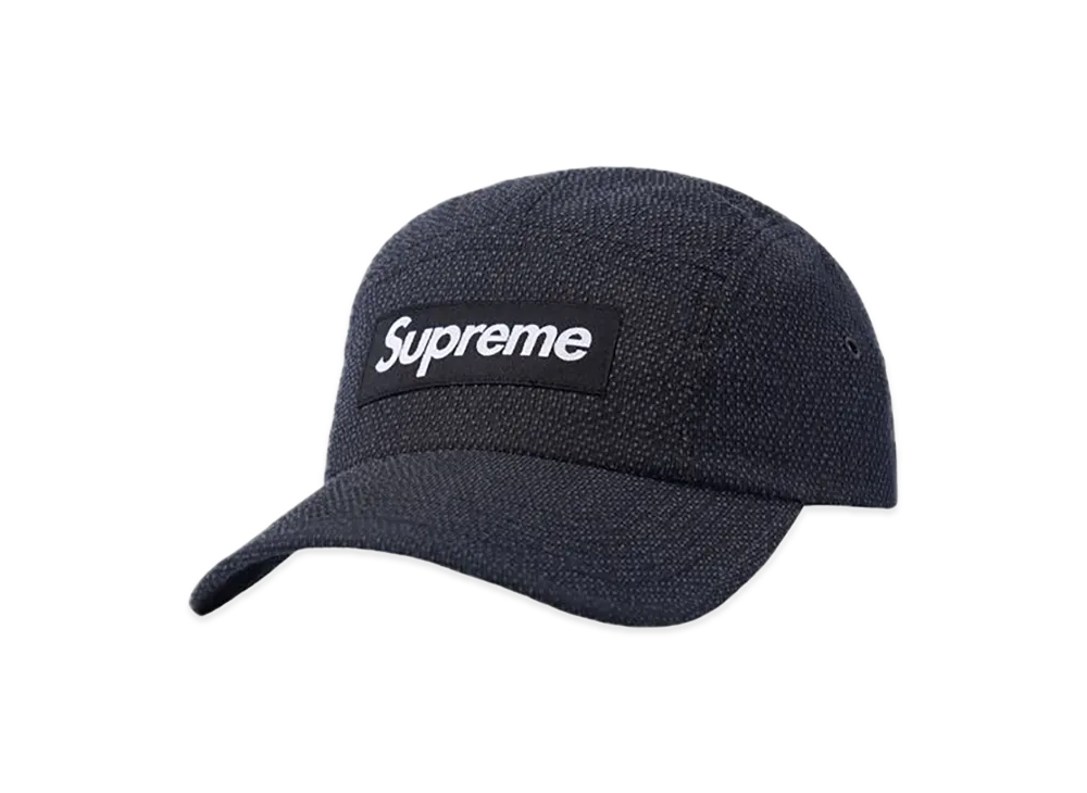 Supreme Kevlar Camp Cap "Black"
