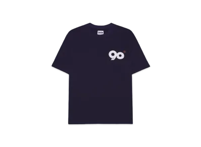 9090 Logo Tee "Navy"