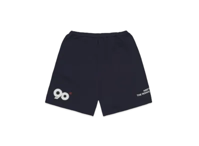 9090 Logo Sweat Half Pants "Navy"