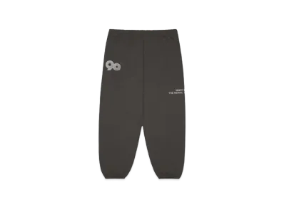 9090 Logo Light Sweat Pants "Charcoal Black"