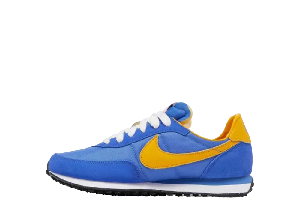 Nike GS Waffle Trainer 2 "Medium Blue/University Gold"
