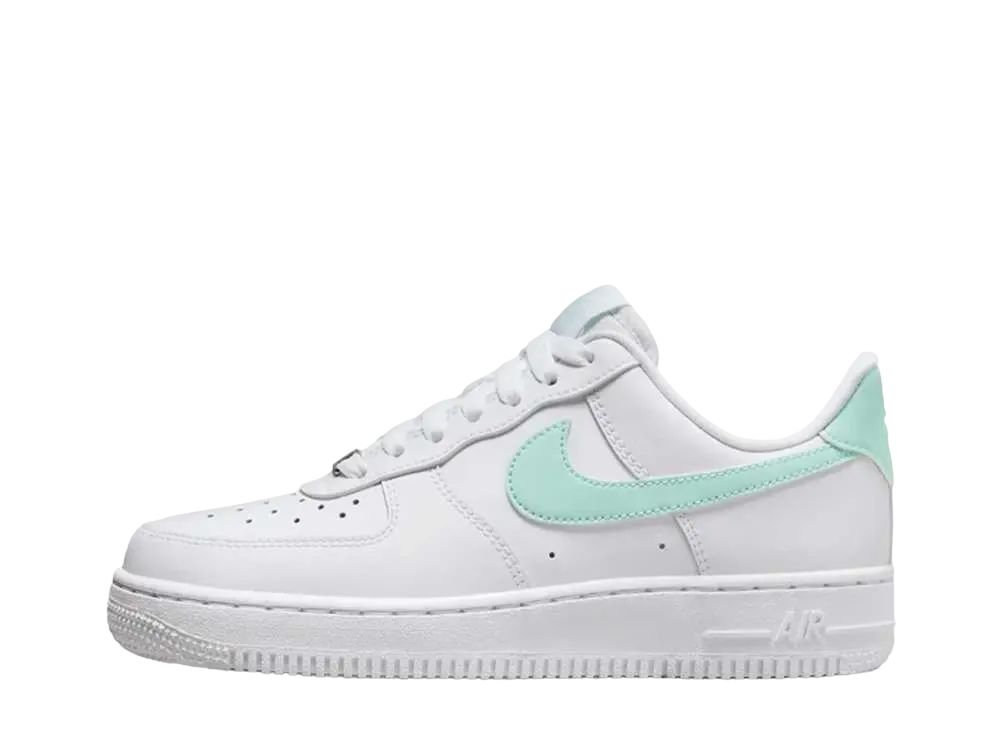 Nike Women's Air Force 1 Low "White/Jade Ice"