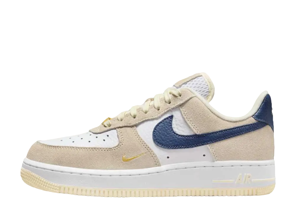 Nike Air Force 1 Low "Tan/Navy"