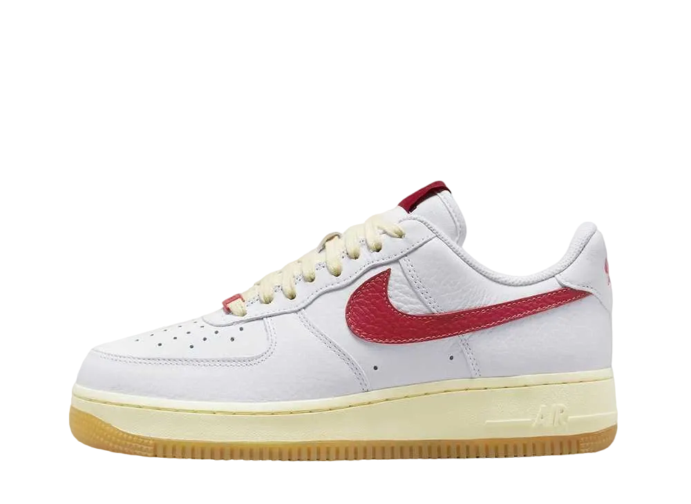 Nike Women's Air Force 1 Low "White/Red"