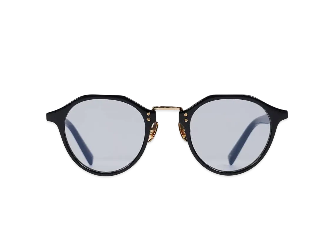 A.D.S.R. SATCHMO(Lt.Blue) "Shiny Black/Gold x Lt.Blue"