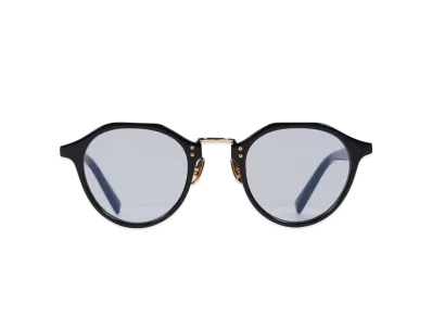 A.D.S.R. SATCHMO(Lt.Blue) "Shiny Black/Gold x Lt.Blue"