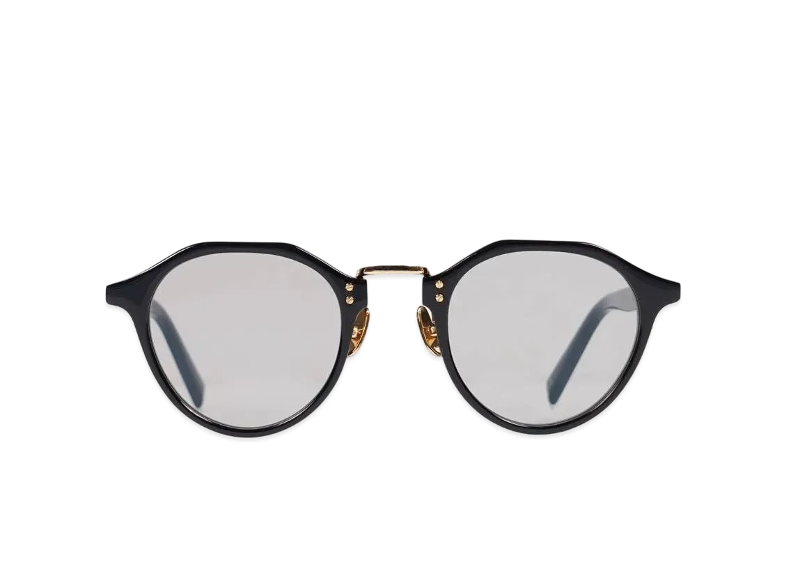 A.D.S.R. SATCHMO(Lt.Gray) "Shiny Black/Gold x Lt.Gray"