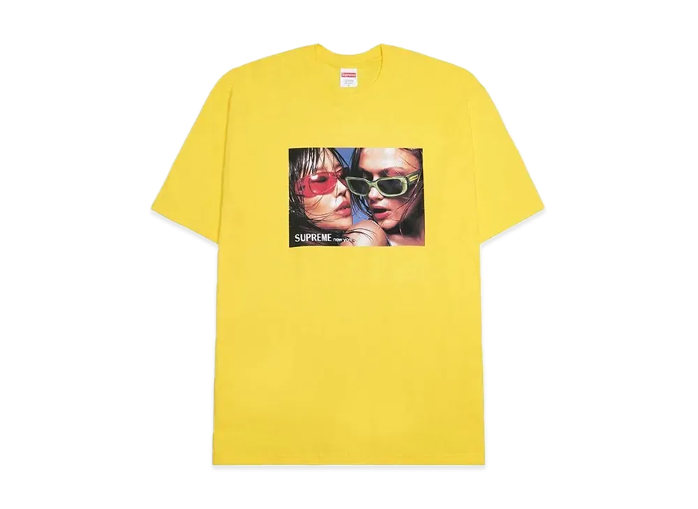 Supreme Eyewear Tee "Yellow"