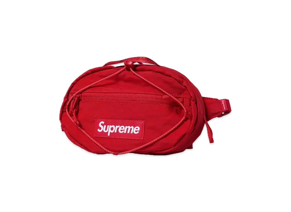 Supreme Waist Bag 2.5L "Red"(20FW)