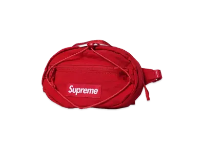 Supreme Waist Bag 2.5L "Red"(20FW)