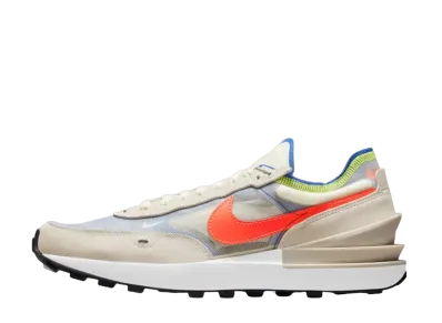 Nike Waffle One "Coconut Milk/Hyper Crimson/Hyper Royal"