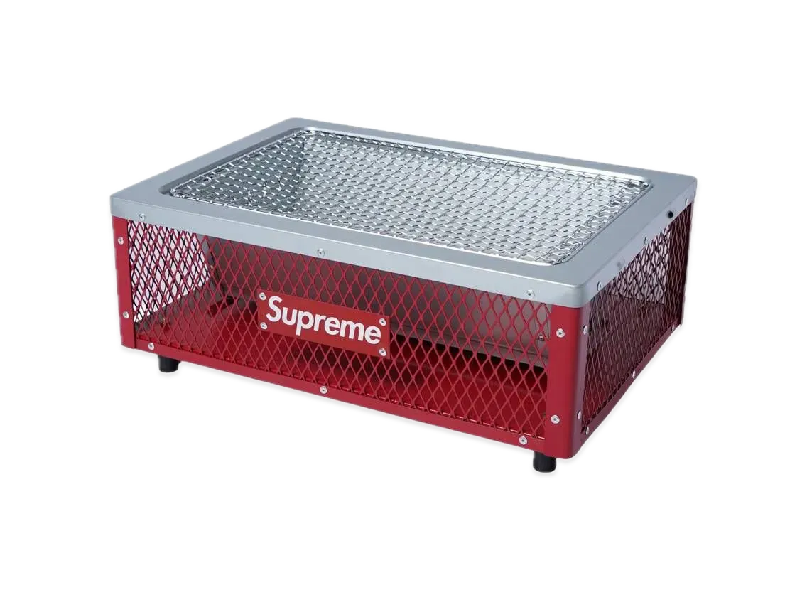 Supreme / Coleman Charcoal Grill "Red"