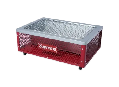 Supreme / Coleman Charcoal Grill "Red"