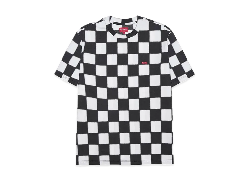Supreme Small Box Tee "Checkerboard"(20SS)