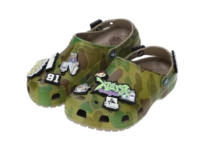 エクストララージ × クロックス クラシック クロッグ "カモ"