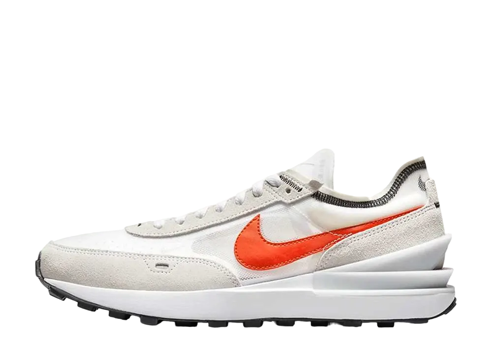 ナイキ ワッフル ワン "ホワイト/ピュアプラチナム/ピカンテレッド"