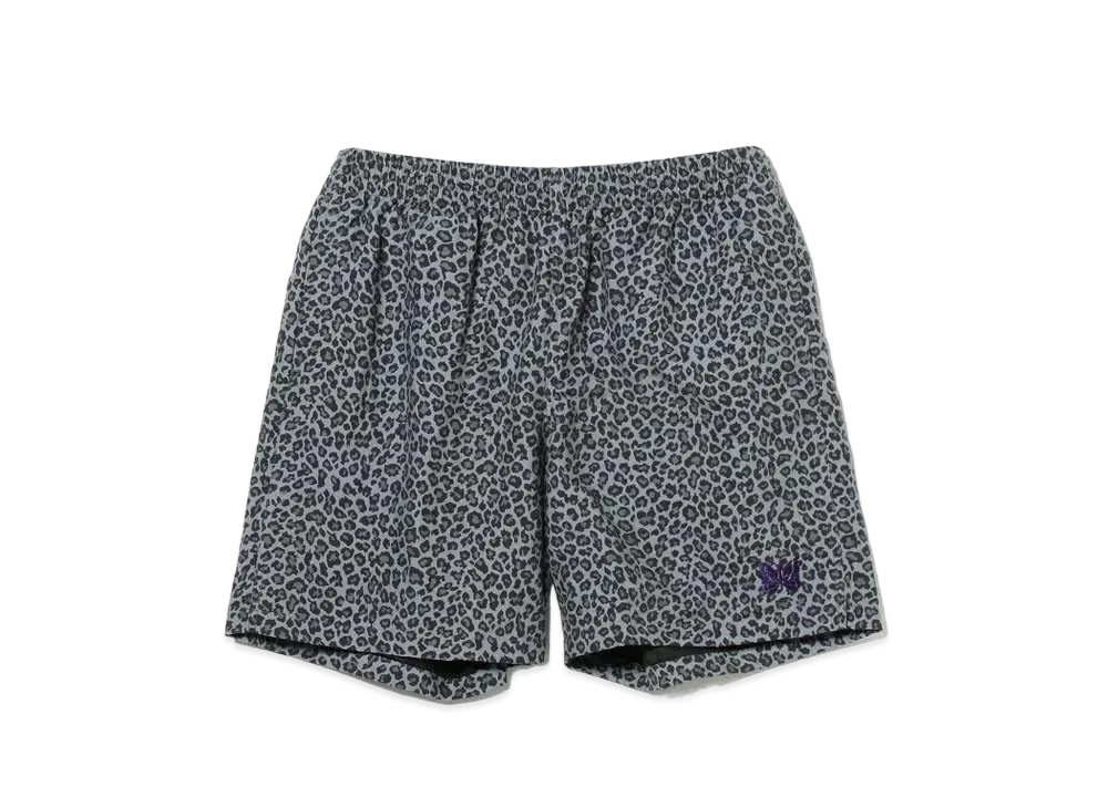 Needles x BEAMS Short Pants "Leopard"