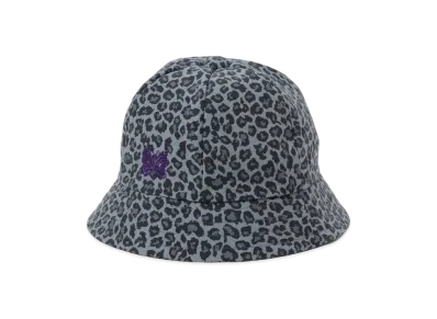 Needles x BEAMS Bermuda Hat "Leopard"