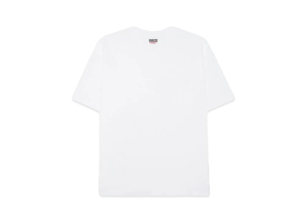 ONEITA ORGANIC COTTON POWER-T "WHITE"