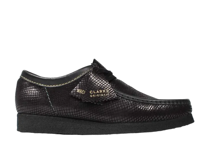 WACKO MARIA × Clarks Wallabee Snake Embossed Leather WACKO MARIA × Clarks Wallabee Snake Embossed Leather