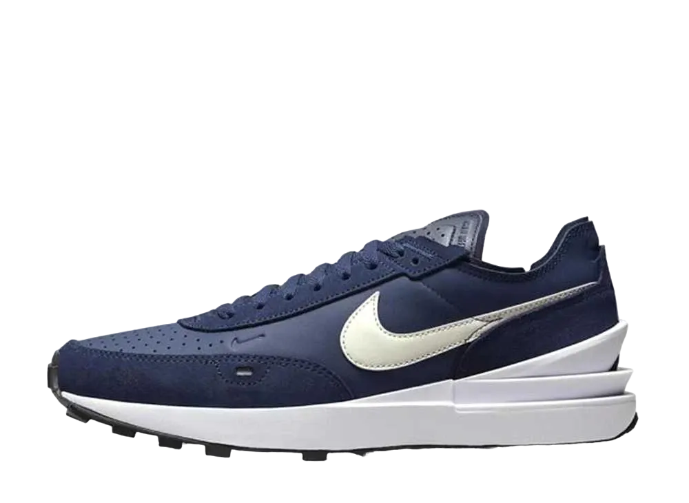 ナイキ ワッフル ワン "ミッドナイトネイビー/ホワイト"