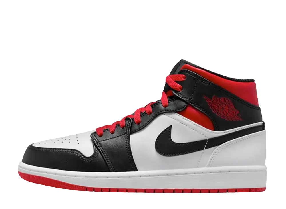 Nike Air Jordan 1 Mid "Gym Red"