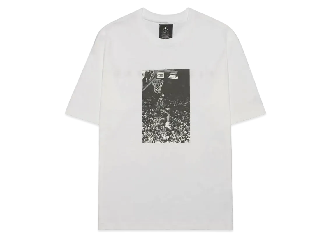 Air Jordan x Union Reverse Dunk T-Shirt "White"