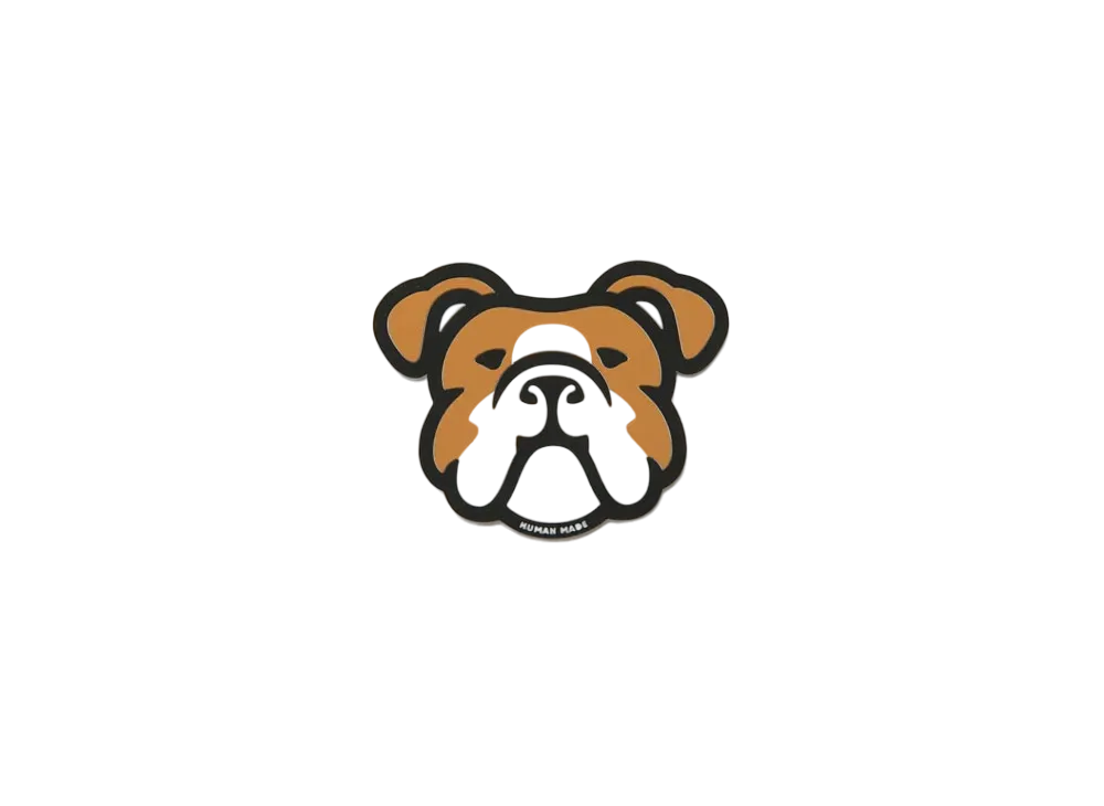 HUMAN MADE Animal Rubber Coaster "Brown"