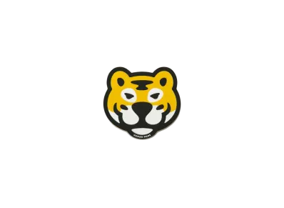 HUMAN MADE Animal Rubber Coaster "Yellow"