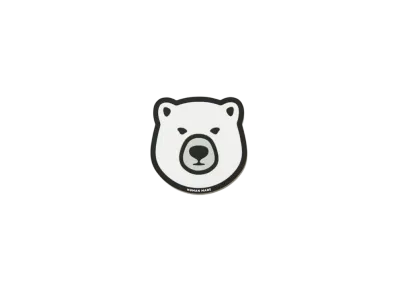 HUMAN MADE Animal Rubber Coaster "White"